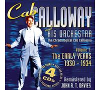 Cab Calloway & Orchestra – Vol. 1 The Early Years (1930–1934) – Import – JSP Protection