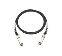 CAB-DAC50M-SFPP - Câble d'attache directe 10GBase - SFP+ (M) pour SFP+ (M) - 5 m - twinaxial - pour QNAP QSW-M2106-4C