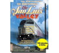 Cab Ride Through the San Luis Valley - 2 DVD Set