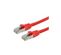 câb.s ftp(pimf)cat6 lsoh,rouge0.5m 21.99.1221