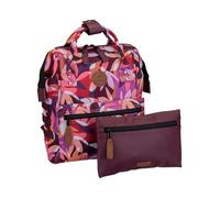 Sac à dos CABAIA - Adventurer All Over - Multicolore - 10L - Mixte - Rembourré pour ordinateur