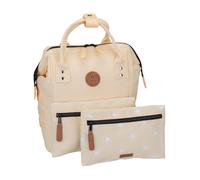 Cabaïa Sac à dos Adventurer Denim Backpack S Jaune clair 10 L Mixte Ibiza