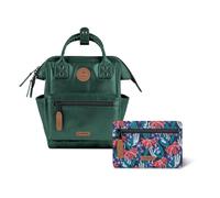 Cabaïa Sac à dos Adventurer Lucerne XS Vert 20x27x10.5 cm Garanti à vie