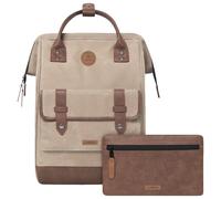 Cabaïa Sac à dos Adventurer en coton ciré L Rabat