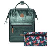 Cabaïa Sac à dos Adventurer M – Vert – Végan – Déperlant