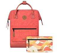 Cabaïa Sac à dos Adventurer Velours recyclé 18 L M Newcastle Orange
