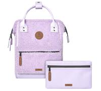 Cabaïa Sac à dos de loisirs pour ordinateur portable Adventurer Fleece 10L Cleveland lilas