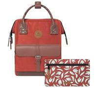 Cabaïa Sac à dos Adventurer San Cristobal Mini 10L Déperlant PC 10,5 2 poches Certifié végan Bleu