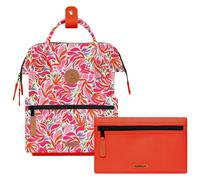 Cabaïa – Sac à dos Adventurer Small 10 L – Santorini Orange – Compartiment PC rembourré