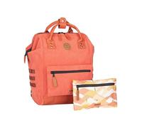 Cabaïa Sac à dos Adventurer Velours recyclé 18 L M Newcastle Orange
