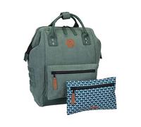 CABAIA Adventurer Recycled Velvet Backpack M Niagara