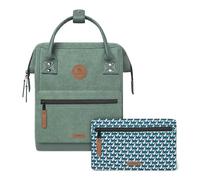 CABAIA Sac à dos de loisirs vert pour femme et homme - Adventurer Recycled Velvet Backpack S Niagara 310451