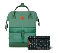 Cabaia Adventurer Small Leon Sac à dos, vert, Rucksack