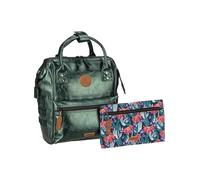 Cabaïa Sac à dos Adventurer Small Lucerne 10L Vert – végan déperlant