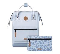 Cabaïa Sac à dos étanche - Système MOLLE et design tendance pour hommes et femmes - Nylon robuste, confort rembourré - Idéal pour les voyages, l'école, le travail - Rouge, bleu, M