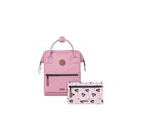 Cabaïa Sac à dos Adventurer Vegan Nubuck S Bari Rose