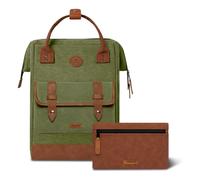 CABAIA Adventurer Waxed Cotton Backpack L Nicosia