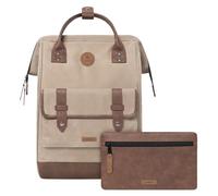 Cabaïa Sac à dos Adventurer en coton ciré L Rabat