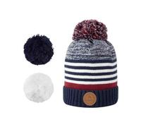Cabaïa - Bonnet avec 3 pompons interchangeables - Stinger Beanie Navy Navy