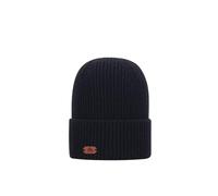 CABAIA - Bonnet French 75 Noir - Bonnet d'hiver Chaud sans Pompon pour Homme et Femme - Maille Douce et Confortable - Taille Unique Adulte