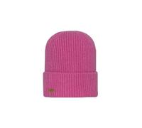 CABAIA - Bonnet French 75 Rose Vif - Bonnet d'hiver Chaud sans Pompon pour Homme et Femme - Maille Douce et Confortable - Taille Unique Adulte
