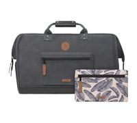 Cabaïa – Sac de voyage Duffle Adventurer Le Havre 40L – Cabine 45x30x29 – Déperlant & Vegan – Noir
