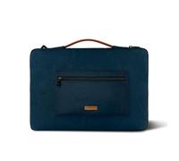 Cabaïa - Housse Ordinateur 13-14 Pouces | Protection Molletonnée | Tissu 100% Recyclé | Pochette de Rangement | Durable & Écoresponsable | Paseo de la Reforma