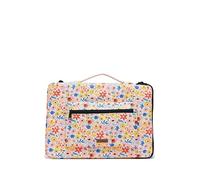 CABAIA - Housse Ordinateur 15-16 Pouces | Protection Molletonnée | Tissu 100% Recyclé | Pochette de Rangement | Durable & Écoresponsable | La Gombe