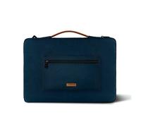 Cabaïa - Housse Ordinateur 13-14 Pouces | Protection Molletonnée | Tissu 100% Recyclé | Pochette de Rangement | Durable & Écoresponsable | Paseo de la Reforma