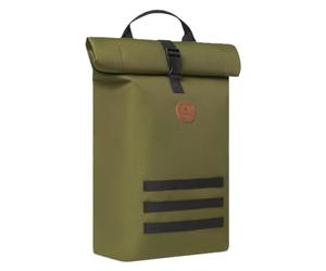 CABAIA - modèle Agadir - Sac à dos Starter déperlant et Vegan - Doté d'un compartiment rembourré pour ordinateur 15 pouces - Elegant pour Homme et Femme - Ecole, Voyage et Affaires - 20 à 23L