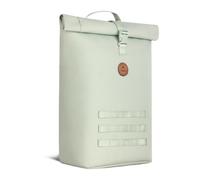 CABAIA - modèle La Havane - Sac à dos Starter déperlant et Vegan - Doté d'un compartiment rembourré pour ordinateur 15 pouces - Elegant pour Homme et Femme - Ecole, Voyage et Affaires - 20 à 23L