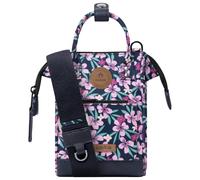 CABAIA Sac à épaule bandoulière noir rose pour femme - Adventurer All Over Nano Bag Cagliari 344996