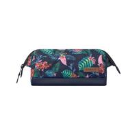 Cabaia Oxford Trousse à crayons recyclée écologique et hydrofuge - Rue du Thabor imprimé floral tropical, Multicolore, Trousse à crayons