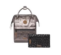 Cabaïa Sac à dos Adventurer Louisville 10L – Déperlant, compartiment PC 10,5" – Marron