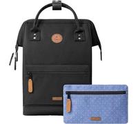Cabaïa Sac à dos étanche – Système MOLLE, nylon robuste, confort rembourré – Rouge