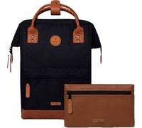 Cabaïa - Sac à dos 18L - Adventurer Medium Cologne - Noir Noir