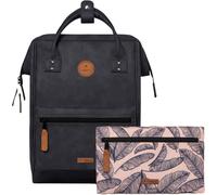 Cabaïa - Sac à dos 18L - Adventurer Medium Le Havre - Noir Noir