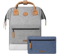 Cabaïa - Sac à dos 18L - Adventurer Medium New York - Gris Gris