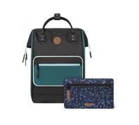 Cabaïa - Sac à dos 18L - Adventurer Medium Salt Lake City - Noir Noir