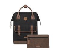 Cabaïa - Sac à dos 23L - Adventurer Medium Trogir - Noir Noir