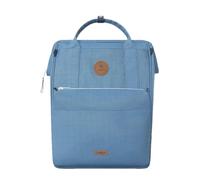 Cabaïa - Sac à dos - Adventurer + 2 poches avant - Imperméable - Sac à dos de jour - Modèle Chicago, bleu denim, M