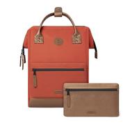 Sac à dos Medium Adventurer - CABAIA - Bogota - Rouge - Bouteilles recyclées - 0.90KG