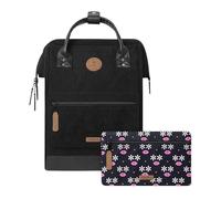 CABAIA Sac à Dos Adventurer Brighton 18L - Ordinateur 13" - Déperlant