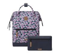 CABAIA Sac à Dos Adventurer Cagliari 18L - Ordinateur 13" - Déperlant | Bagage cabine · Ouverture grand angle · Système MOLLE pochettes interchangeables · Certifié Vegan · Conçu pour durer