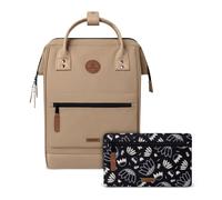 CABAIA Sac à Dos Adventurer Fortaleza 18L - Ordinateur 13" - Déperlant | Bagage cabine · Ouverture grand angle · Système MOLLE pochettes interchangeables · Certifié Vegan
