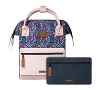 CABAIA - Sac à Dos Adventurer Honfleur - Medium 18L - Déperlant - Compartiment Ordinateur Portable 13-2 Poches - Certifié Vegan - Sac Voyage, Affaires, École pour Homme et Femme - Violet
