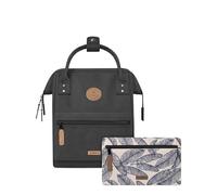 Cabaïa - Sac à dos - Small Adventurer Le Havre - 2 poches interchangeables - 12 L - Éco-responsable