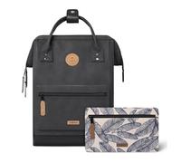 CABAIA Sac à Dos Adventurer Le Havre 18L - Ordinateur 13" - Déperlant