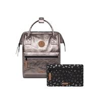 Cabaïa Sac à dos Adventurer Louisville 10L – Déperlant, compartiment PC 10,5" – Marron