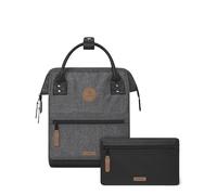 CABAIA Sac à Dos Adventurer Luxembourg 18L - Ordinateur 13" - Déperlant | Bagage cabine · Ouverture grand angle · Système MOLLE pochettes interchangeables · Certifié Vegan · Conçu pour durer